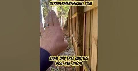 4 Tradesmen Fencing Videos