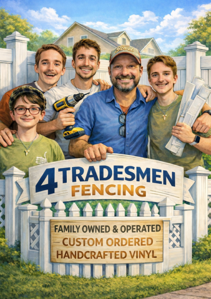 vinyl fencing in Jacksonville FL